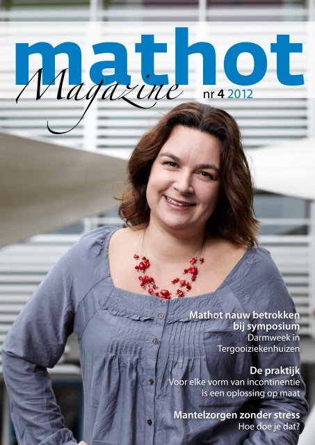 Magazine nr 4 2012 - Mathot