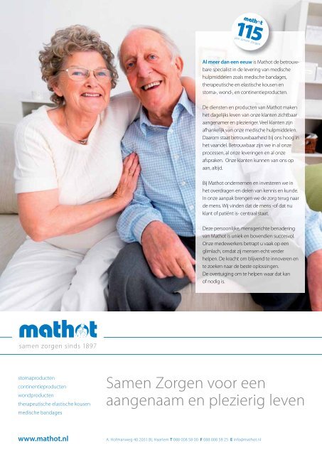 Magazine nr 4 2012 - Mathot