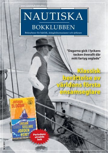 Klassisk berättelse av världens första ensamseglare - Nautiska ...