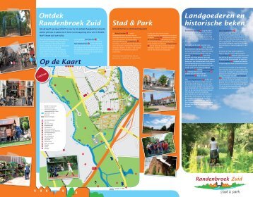 Gebiedskaart Randenbroek Zuid Stad en Park - Amersfoort Vernieuwt