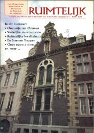Ruimtelijk maart 2001 - Stichting Ruimte Roermond