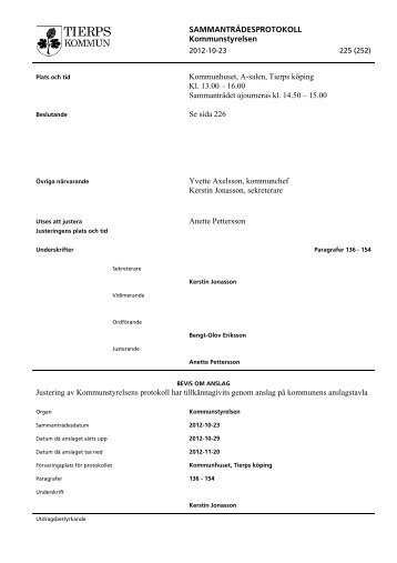 Kommunstyrelsen 2012-10-23.pdf - Tierps kommun