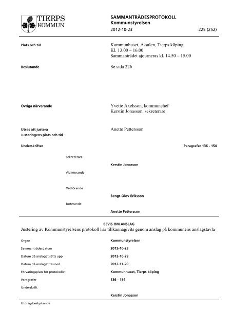 Kommunstyrelsen 2012-10-23.pdf - Tierps kommun