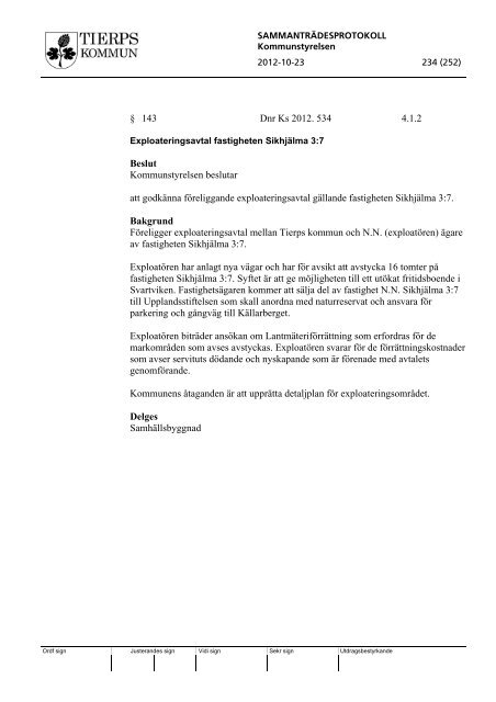 Kommunstyrelsen 2012-10-23.pdf - Tierps kommun