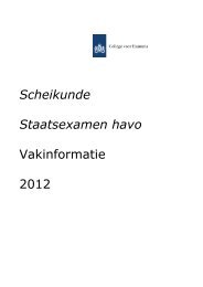 scheikunde 2012 havo