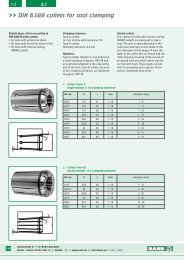 DIN 6388 collets for tool clamping - Nann – Shop