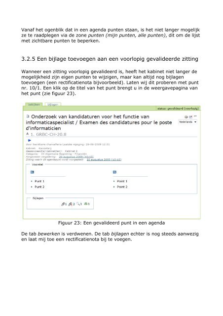 Kanselarij v3.0 handleiding.pdf - CIBG