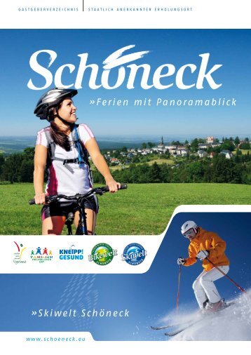 »Skiwelt Schöneck »Ferien mit Panoramablick