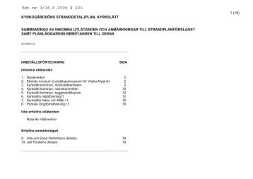 Kst nr 3/16.6.2008 § 221 - Kirkkonummi