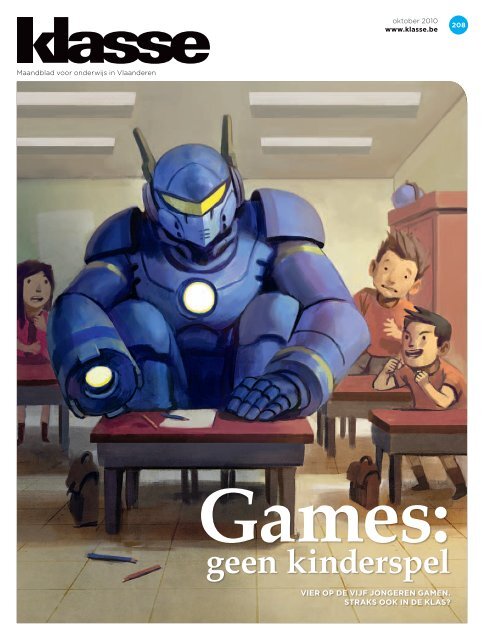 Klasse Games geen kinderspel.pdf - participatiemedia