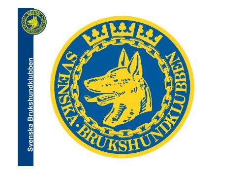 KU instr. - Svenska Brukshundklubben