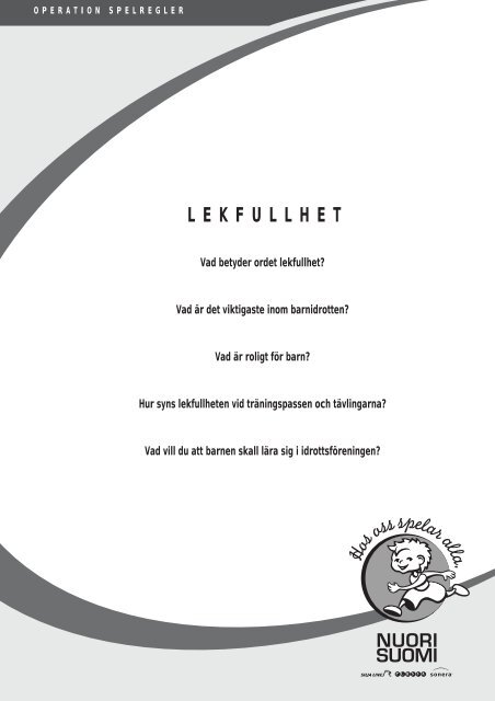 lekfullhet - Nuori Suomi