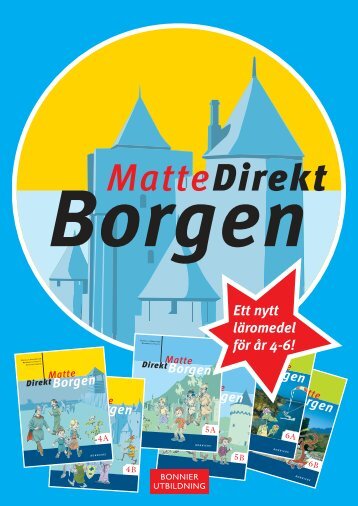 Borgen - Sanoma Utbildning