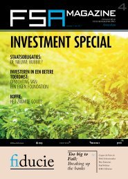 INVESTMENT SPECIAL - Fsa