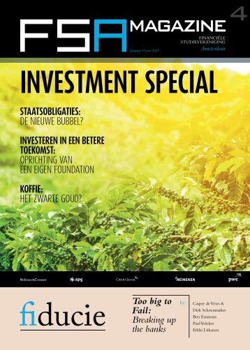 INVESTMENT SPECIAL - Fsa