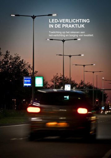 LED-VERLICHTING IN DE PRAKTIJK - Straatbeeld