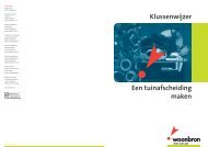 Klussenwijzer - Een tuinafscheiding maken.pdf - Woonbron