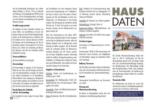 HAUS - Lindenweg Malterdingen Immobilie Harald Haese