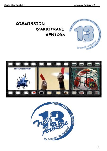 télécharger le document - Comité 13 Handball