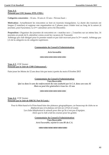 télécharger le document - Comité 13 Handball