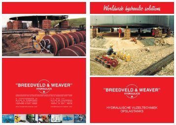 hydraulische vijzeltechniek opslagtanks - Breedveld-weaver.com