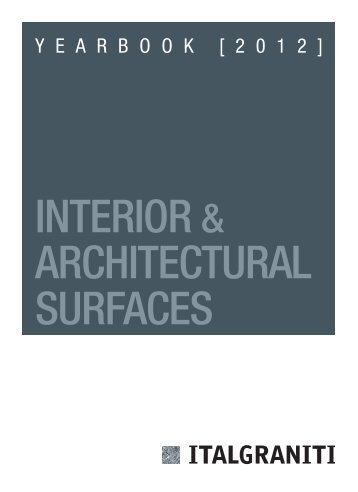 INTERIOR ARCHITECTURAL SURFACES