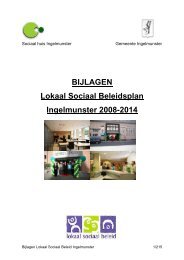 Bijlagen - Gemeente Ingelmunster