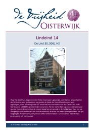 Lindeind 14 - De Vrijheid Oisterwijk