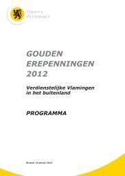 Programma (pdf) - Vlaams Parlement