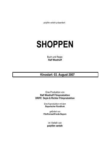 SHOPPEN - Polyfilm