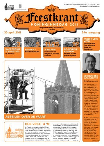 KONINGINNEDAG 2011 - Stichting Feestcomité Eemnes