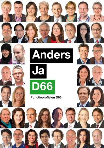 Functieprofielen - D66.nl