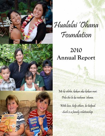 Hualalai 'Ohana Foundation