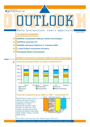 IN QUESTO NUMERO: - Publitalia'80