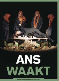 Algemeen Nijmeegs Studentenblad / december 2012 - ANS-Online