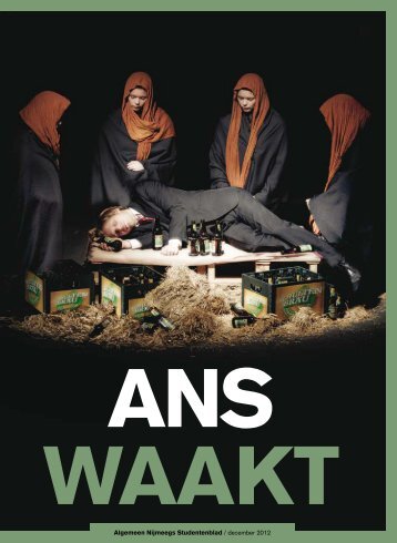 Algemeen Nijmeegs Studentenblad / december 2012 - ANS-Online