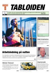 Tabloiden nr 61 2013 - Tidningstjänst AB