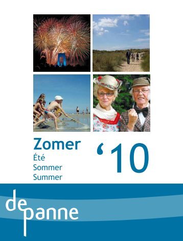 Été Sommer Summer - Vakantie Appartement De Panne