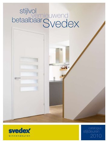 Svedex binnendeuren brochure - Maasroute Deuren