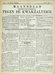 No. 2. Zeventiende Jaargang. - Vereniging tegen de Kwakzalverij