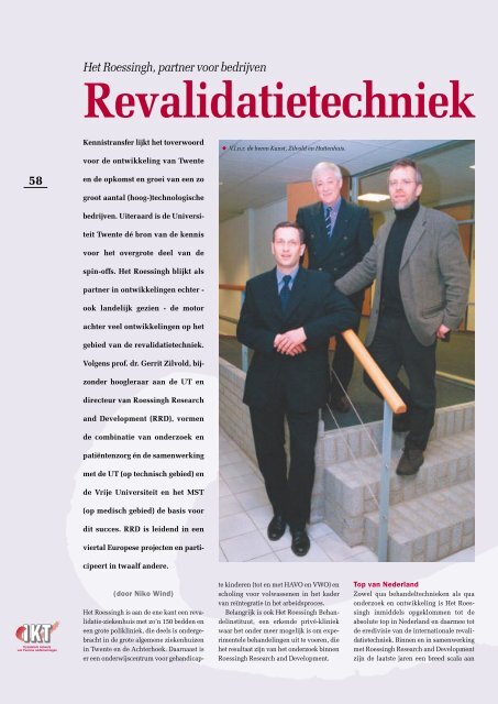 Revalidatietechniek - Twentevisie