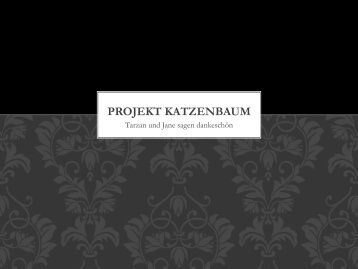 PROJEKT KATZENBAUM