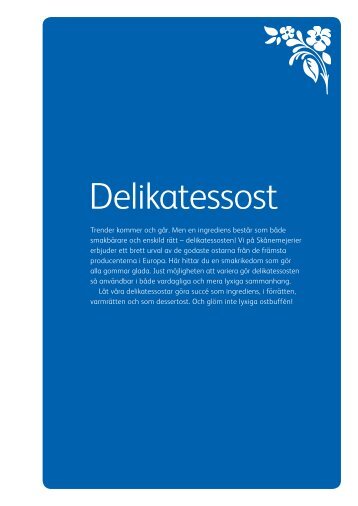 Delikatessost - Skånemejerier
