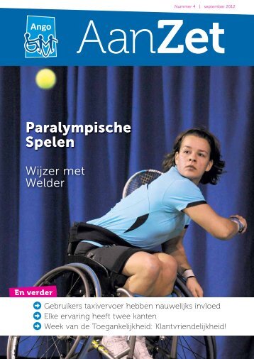Week van de Toegankelijkheid: Klantvriendelijkheid! - Ango