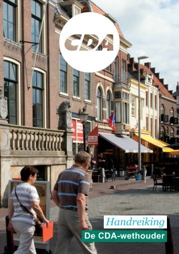 Handreiking Competentieprofiel CDA-Wethouder 2014-2018