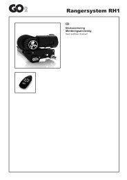 C20-13A. Bruksanvisning och manual, GO2..pdf - KAMA Fritid