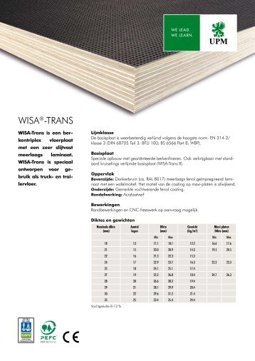 PDF-brochure - Wisa-Trans