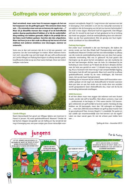 Afslag 2011-03.pdf - Golfclub Zeegersloot