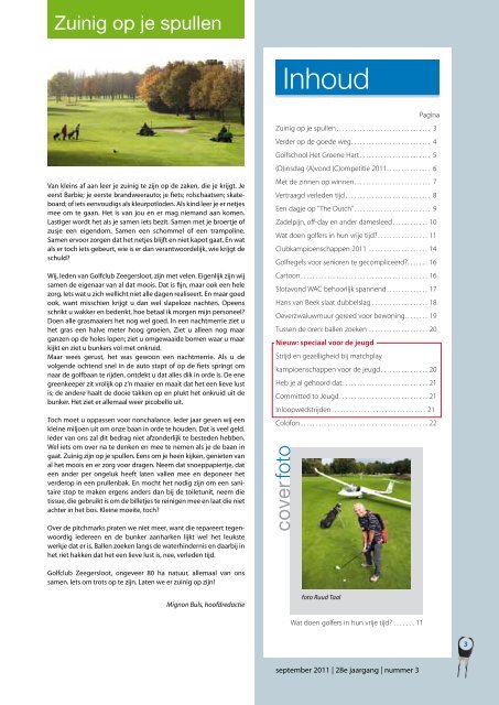 Afslag 2011-03.pdf - Golfclub Zeegersloot