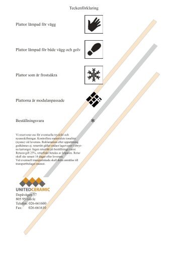 Plattor lämpad för vägg Plattor lämpad för både ... - Plattmetropolen